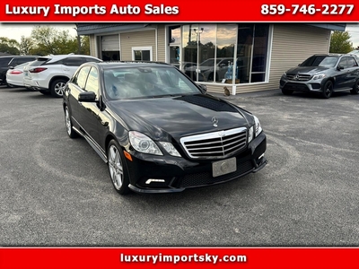 2010 Mercedes-Benz E-Class 4dr Sdn E 550 Sport RWD for sale in Florence, KY