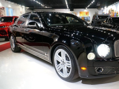 2011 Bentley Mulsanne Sedan