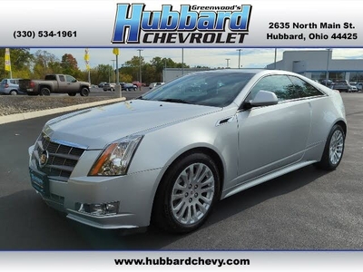 2011 Cadillac CTS Coupe