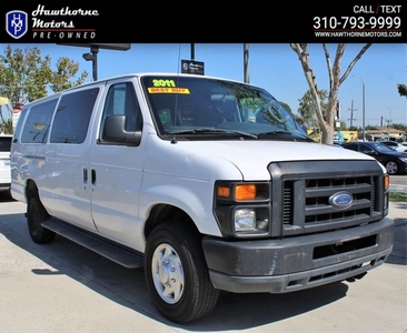 2011 Ford E-350 2011 Ford E350 XL SuperDuty 15 Passenger Van for sale in Lawndale, CA