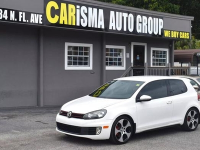 2011 Volkswagen GTI 2.0T Hatchback Coupe 2D for sale in Tampa, FL