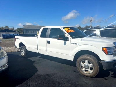2012 Ford F-150 FX4 SuperCab 6.5-ft. Bed 4WD for sale in London, KY