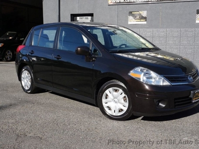 2012 Nissan Versa 5dr Hatchback CVT 1.8 SL ONE OWNER CLEAN CARFAX!! for sale in Hasbrouck Heights, NJ