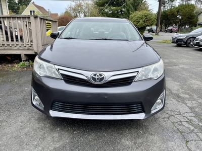 2012 TOYOTA CAMRY XLE for sale in Tacoma, WA