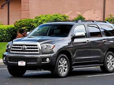 2012 Toyota Sequoia Limited 4x4 4dr SUV (5.7L V8) for sale in Lynnwood, WA