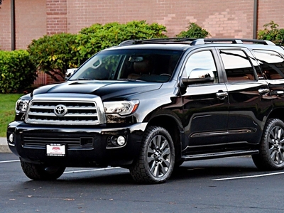 2012 Toyota Sequoia Platinum 4x4 4dr SUV (5.7L V8) for sale in Lynnwood, WA