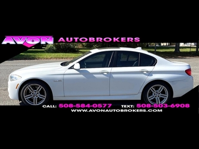 2013 BMW 5-Series 535i xDrive for sale in Avon, MA
