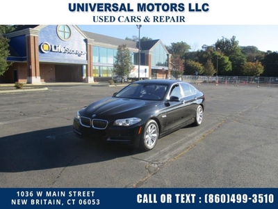 2014 BMW 5 Series 4dr Sdn 528i xDrive AWD for sale in New Britain, CT