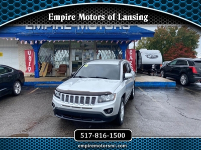 2014 Jeep Compass Latitude 4WD for sale in Lansing, MI
