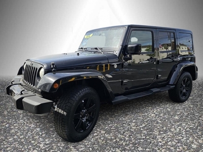 2014 Jeep Wrangler Unlimited Sahara Sport Utility 4D for sale in Orland, CA