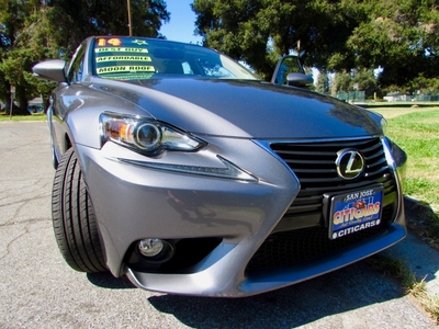 2014 Lexus IS 250 4dr Sport Sdn Auto RWD for sale in San Jose, CA