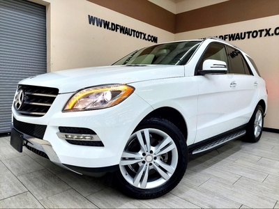 2014 Mercedes-Benz M-Class ML350 4MATIC for sale in Fort Worth, TX