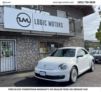 2014 Volkswagen Beetle 1.8T Hatchback 2D for sale in Portland, OR