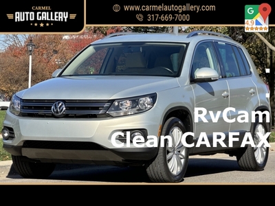 2014 Volkswagen Tiguan SE for sale in Carmel, IN