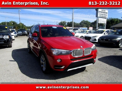 2015 BMW X3 sDrive28i for sale in Tampa, FL