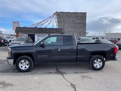 2015 Chevrolet Silverado 1500 4WD Double Cab LT for sale in Helena, MT