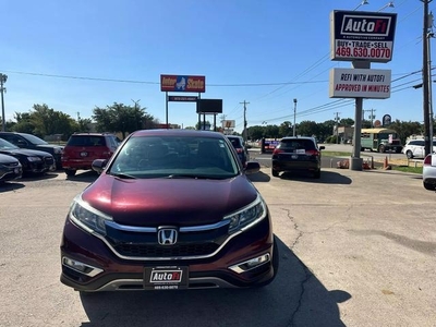 2015 Honda CR-V EX Sport Utility 4D for sale in Lewisville, TX