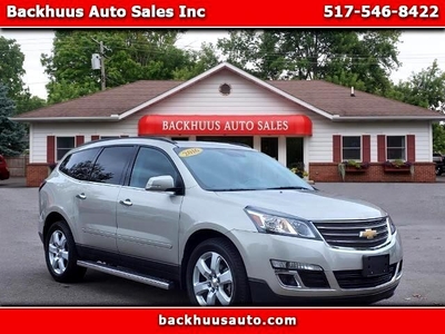 2016 Chevrolet Traverse FWD 4dr LT w/1LT for sale in Howell, MI