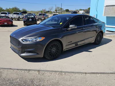 2016 FORD FUSION SE HYBRID for sale in Austin, TX