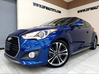 2016 Hyundai Veloster Turbo Rally Edition 6MT for sale in Fort Worth, TX