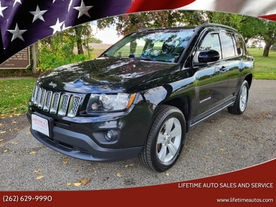 2016 Jeep Compass Latitude 4x4 4dr SUV for sale in West Bend, WI