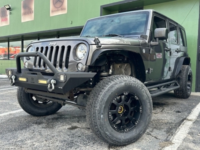 2016 Jeep Wrangler Unlimited Sport S 4x4 4dr SUV for sale in Fort Lauderdale, FL