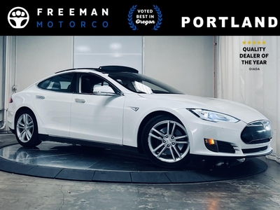 2016 Tesla Model S 70D Premium Interior Lighting Enhanced Autopilot for sale in Portland, OR