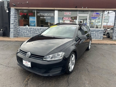 2016 Volkswagen Golf SportWagen