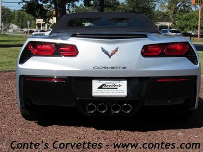 2017 Chevrolet Corvette Stingray 2DR Convertible W/2LT