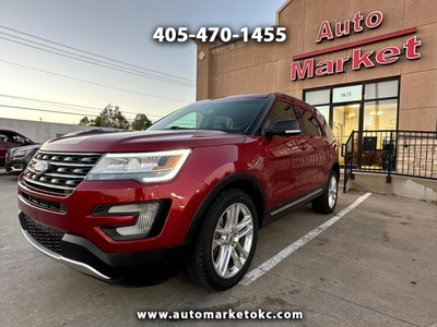 2017 Ford Explorer XLT 4WD for sale in Oklahoma City, OK
