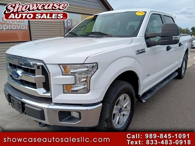 2017 Ford F-150 XLT SuperCrew 5.5-ft. Bed 4WD for sale in Chesaning, MI