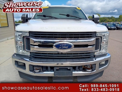 2017 Ford F-250 SD XLT Crew Cab 4WD for sale in Chesaning, MI