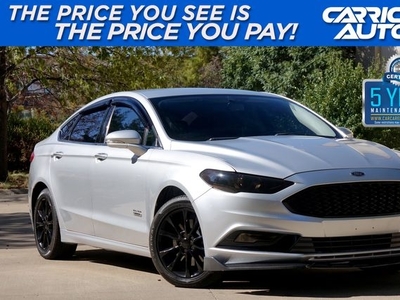 2017 Ford Fusion for sale in Plano, TX