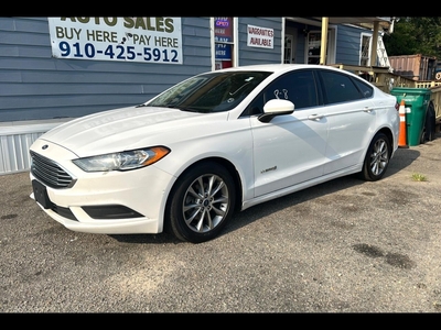 2017 Ford Fusion Hybrid SE for sale in Fayetteville, NC