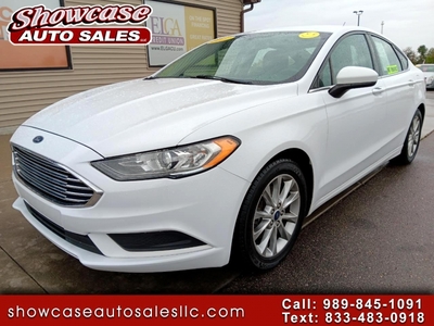 2017 Ford Fusion SE for sale in Chesaning, MI