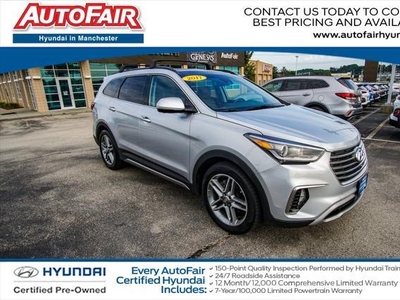 2017 Hyundai Santa FE AWD Limited Ultimate 4DR SUV