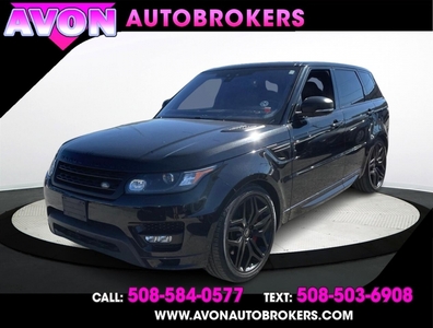 2017 Land Rover Range Rover Sport Autobiography for sale in Avon, MA