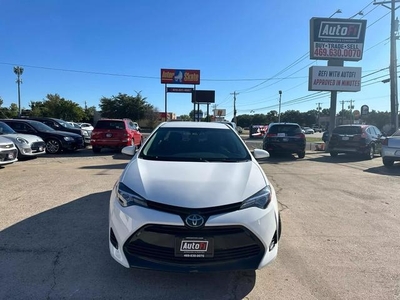 2017 Toyota Corolla LE Sedan 4D for sale in Lewisville, TX