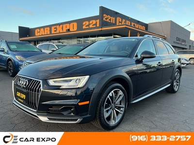 2018 Audi A4 Allroad