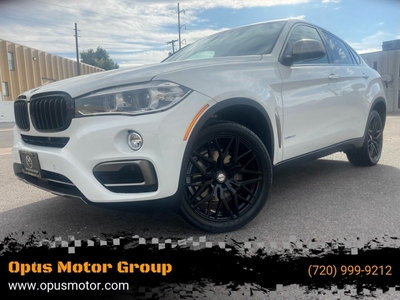 2018 BMW X6 xDrive35i AWD 4dr SUV for sale in Aurora, CO