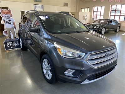 2018 FORD ESCAPE SE for sale in Lowell, MA