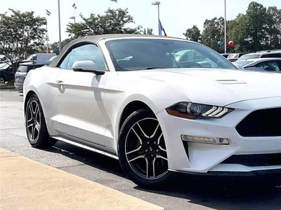 2018 Ford Mustang Ecoboost Premium 2DR Convertible