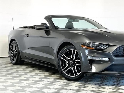 2018 Ford Mustang Ecoboost Premium 2DR Convertible