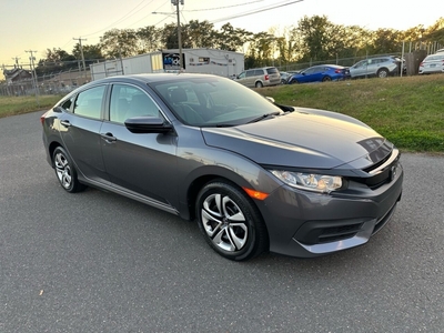 2018 Honda Civic LX 4dr Sedan CVT for sale in New Britain, CT