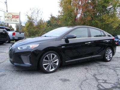 2018 HYUNDAI IONIQ LIMITED for sale in Pelham, NH