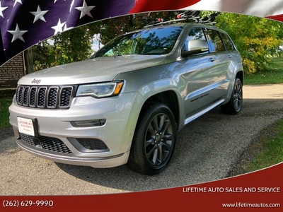 2018 Jeep Grand Cherokee Overland 4x4 4dr SUV for sale in West Bend, WI