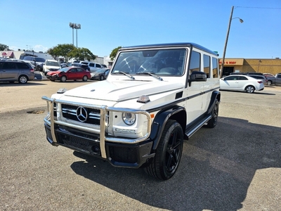 2018 Mercedes-Benz G-Class AMG G 63 AWD 4MATIC 4dr SUV for sale in Dallas, TX
