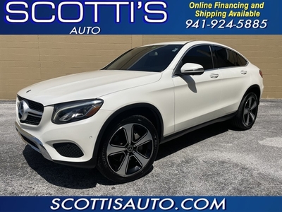 2018 Mercedes-Benz GLC GLC 300~ ONLY 76K MILES~ CLEAN CARFAX~ WHITE/ BEIGE~ BEST COLOR COMBO~ EXCELL for sale in Sarasota, FL