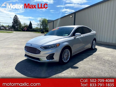 2019 Ford Fusion SEL for sale in Louisville, KY
