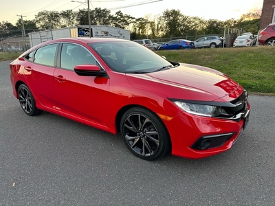 2019 Honda Civic Sport 4dr Sedan CVT for sale in New Britain, CT
